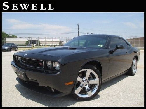 2009 challenger r/t 5.7 hemi navigation remote start 20-inch chrome 1-owner!