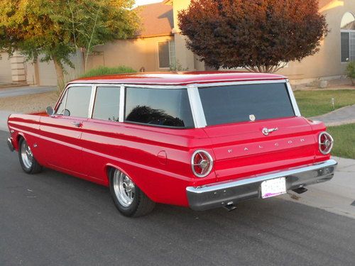 Falcon 2 Door Wagon