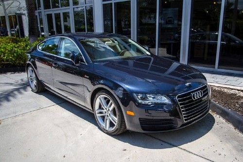 2012 audi a7 3.0 premium plus