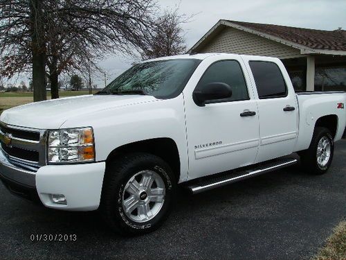 Super nice 2009 chevrolet silverado lt crew cab 4x4