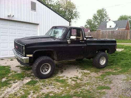 1987 gmc sierra 4x4