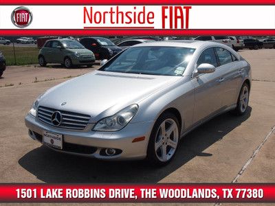 Cls500 5.0l nav leather seats sunroof power seats very clean like new