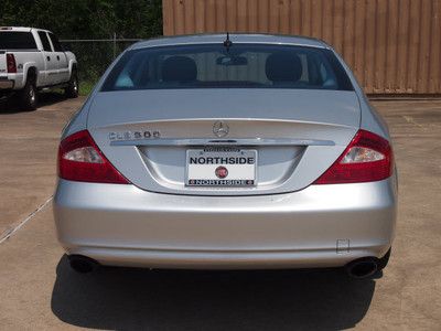 CLS500 5.0L NAV Leather Seats Sunroof Power Seats Very Clean Like new, image 6