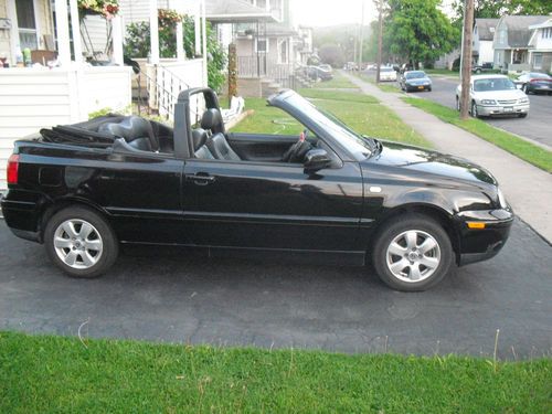Ready for the summer 2001 cabrio convertable