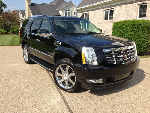 2009 cadillac escalade hybrid sport utility 4-door 6.0l