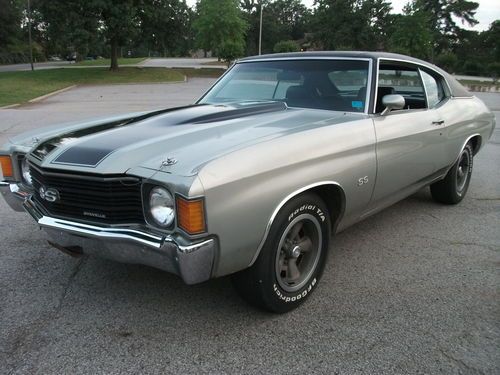 1972 chevelle ss, original condition