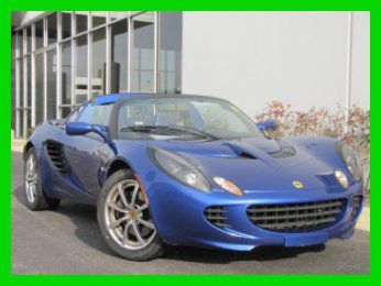 2005 lotus elise touring mag blue