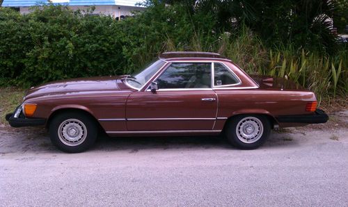 Mercedes 450sl 1979 roadster