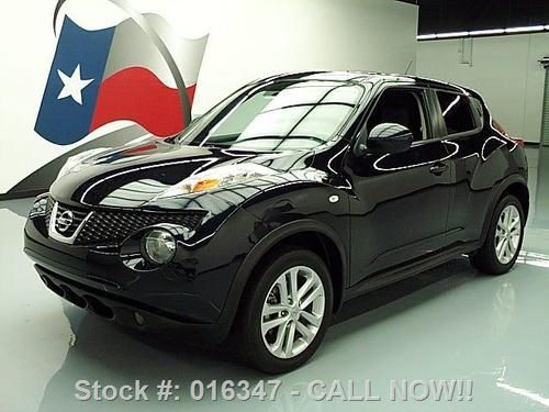 2011 nissan juke sl sunroof nav rear cam htd seats 42k texas direct auto