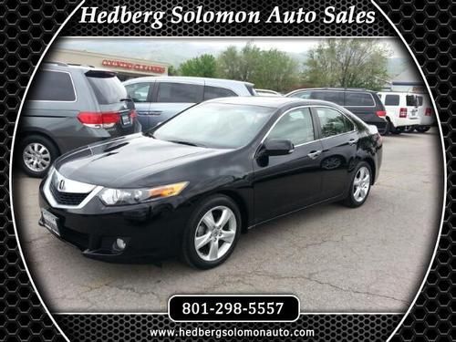 2010 acura tsx black