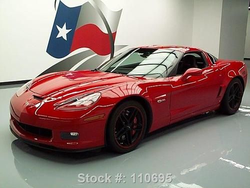 2006 chevy corvette z06 7.0l v8 505 hp 6spd hud nav 16k texas direct auto