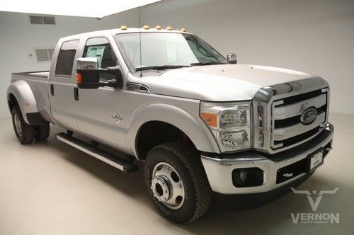 2013 drw xlt texas edition crew 4x4 fx4 trailer tow package steel gray v8 diesel