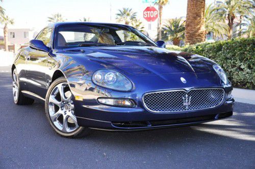 2005 maserati coupe 2dr cpe gt