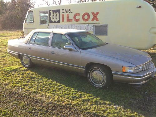 1996 cadillac deville 4-door