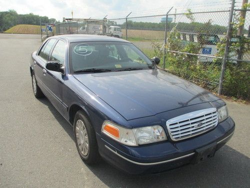 2003 ford crown victoria ex police car government surplus-virginia