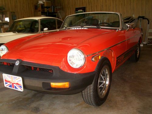 Mgb 1980 low miles ,  ac  and gorgeous, just  fully serviced, show car? new new
