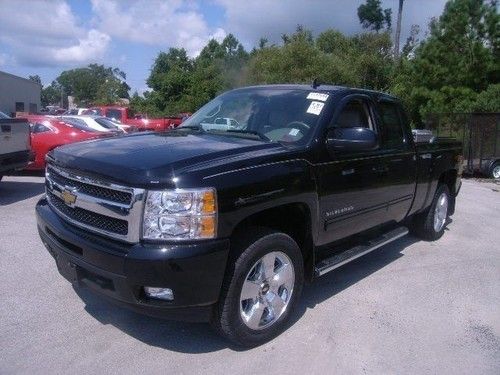 2010 chevrolet silverado 1500 ext cab 4wd 143.5w