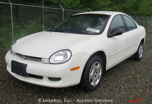 2001 plymouth neon sedan a/c cruise control 2.0l 4 cyl. automatic bidadoo