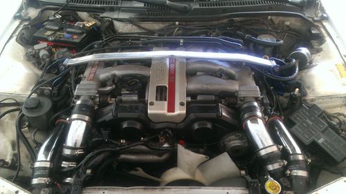 92 300zx tt twin turbo automatic leather seats