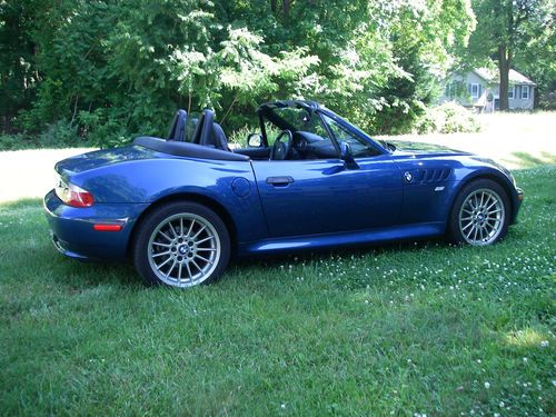 2002 bmw z3 auto no reserve