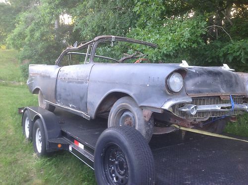 1957 chevy bel air convertible