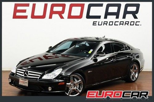 Cls63 amg ca car chrome wheels exhaust heated vented seats navi h/k sound ipod