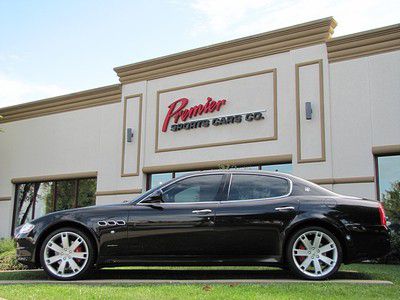 Only 11,000 miles, 20" 7-spoke wheels, mahogany interior trim, msrp $136,000