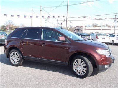 2010 ford edge limited awd navigation back-up camera loaded we finance!