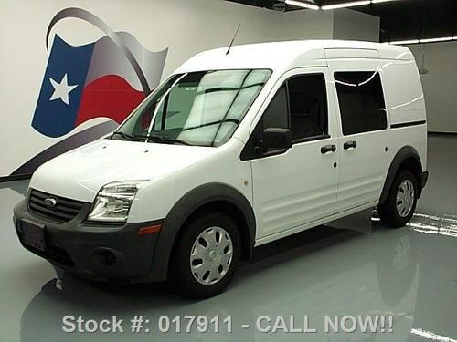 2010 ford transit connect cargo van a/c only 46k miles texas direct auto