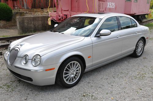 2006 jaguar s-type, low mileage, beautiful southern car, 3.0 v6, loaded!!!