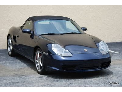 BOXSTER S ! WELL KEPT & MAINTAINED ! IMMACULATE CONDITIONS !, US $18,998.00, image 7