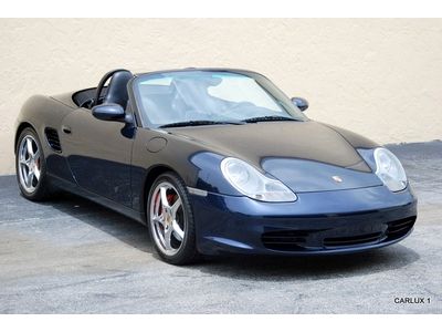 BOXSTER S ! WELL KEPT & MAINTAINED ! IMMACULATE CONDITIONS !, US $18,998.00, image 11