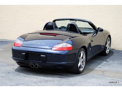 BOXSTER S ! WELL KEPT & MAINTAINED ! IMMACULATE CONDITIONS !, US $18,998.00, image 19