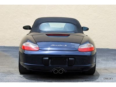 BOXSTER S ! WELL KEPT & MAINTAINED ! IMMACULATE CONDITIONS !, US $18,998.00, image 21