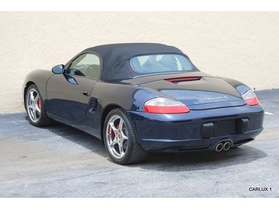BOXSTER S ! WELL KEPT & MAINTAINED ! IMMACULATE CONDITIONS !, US $18,998.00, image 22