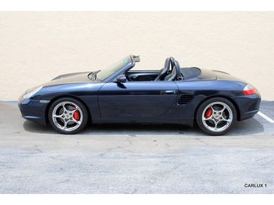 BOXSTER S ! WELL KEPT & MAINTAINED ! IMMACULATE CONDITIONS !, US $18,998.00, image 26