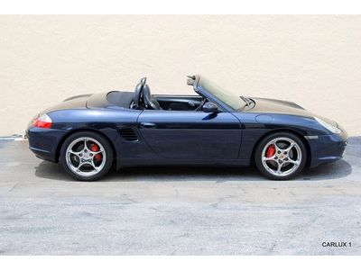 BOXSTER S ! WELL KEPT & MAINTAINED ! IMMACULATE CONDITIONS !, US $18,998.00, image 27