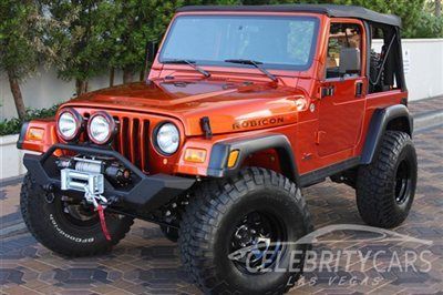 2006 jeep wrangler rubicon 4x4 10k miles many upgrades winch +++