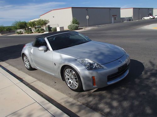 2008 nissan 350z grand touring convertible 2-door  2007 2009 2006 excellent