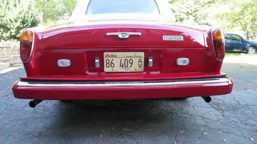 1983 rolls royce corniche base convertible 2-door 6.7l