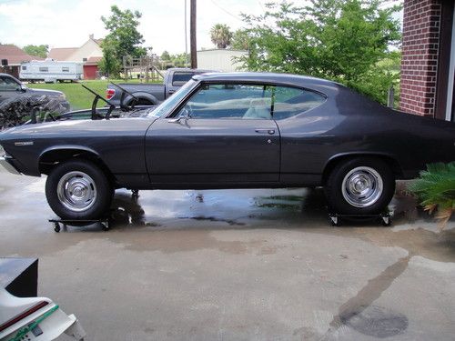 1969 chevelle roller