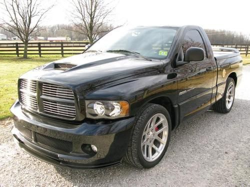 2005 dodge ram 1500 srt-10 standard cab pickup 2-door 8.3l