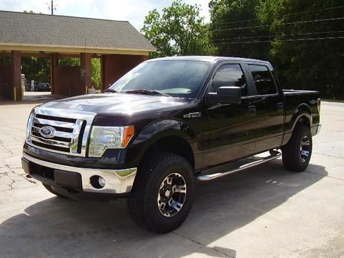 2011 ford f-150 xlt supercrew 4x4 repaired