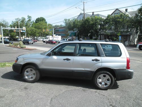 No reserve forester drives great! super reliable 4cyl awd