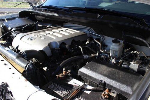 2008 Toyota Sequoia Limited 4WD Damaged Rebuilder RUNS! Loaded Export Welcome!, US $15,900.00, image 9