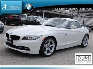 2011 bmw certified pre-owned z4 2dr roadster sdrive30i
