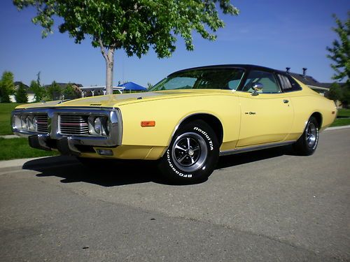 1973 Dodge charger se Only 41k True survivor car Factory a/c Garage rest free, image 4