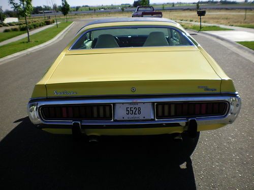 1973 Dodge charger se Only 41k True survivor car Factory a/c Garage rest free, image 6