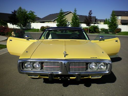 1973 Dodge charger se Only 41k True survivor car Factory a/c Garage rest free, image 7