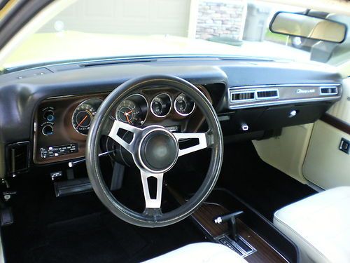 1973 Dodge charger se Only 41k True survivor car Factory a/c Garage rest free, image 20